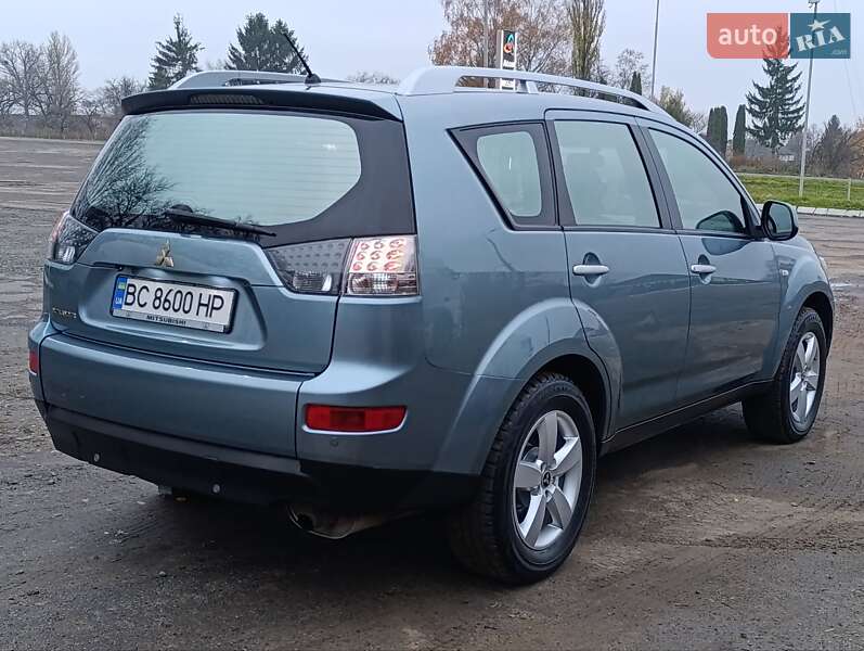 Внедорожник / Кроссовер Mitsubishi Outlander 2008 в Хмельницком фото 3 Внедорожник / Кроссовер Mitsubishi Outlander 2008 в Хмельницком