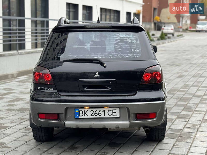 Внедорожник / Кроссовер Mitsubishi Outlander 2005 в Ровно фото 7 Внедорожник / Кроссовер Mitsubishi Outlander 2005 в Ровно