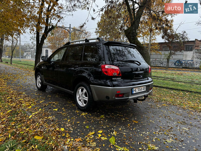 Внедорожник / Кроссовер Mitsubishi Outlander 2008 в Николаеве