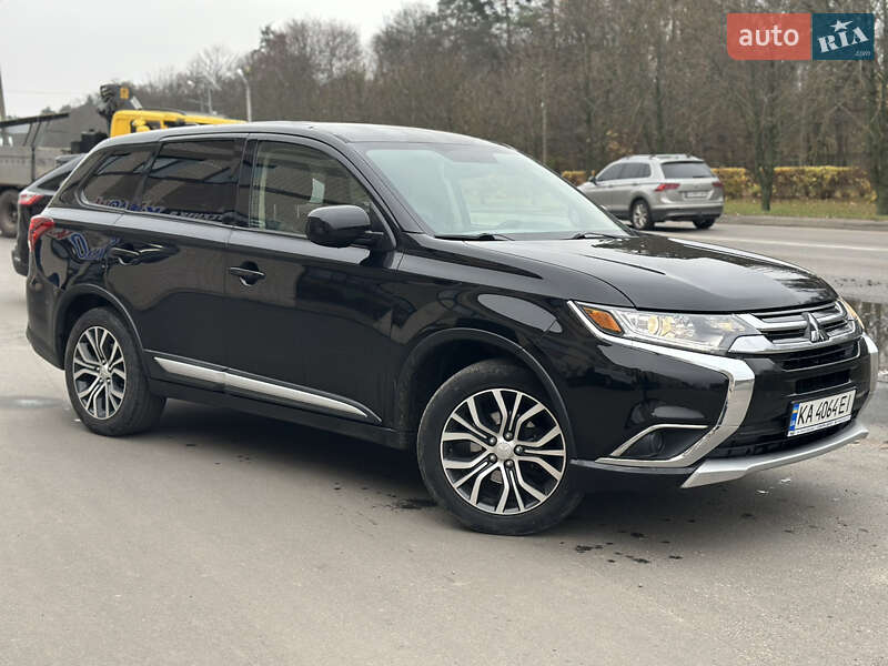 Внедорожник / Кроссовер Mitsubishi Outlander 2018 в Белой Церкви фото 3 Внедорожник / Кроссовер Mitsubishi Outlander 2018 в Белой Церкви