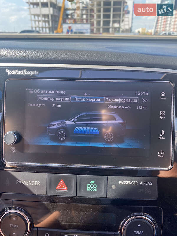 Внедорожник / Кроссовер Mitsubishi Outlander 2018 в Одессе