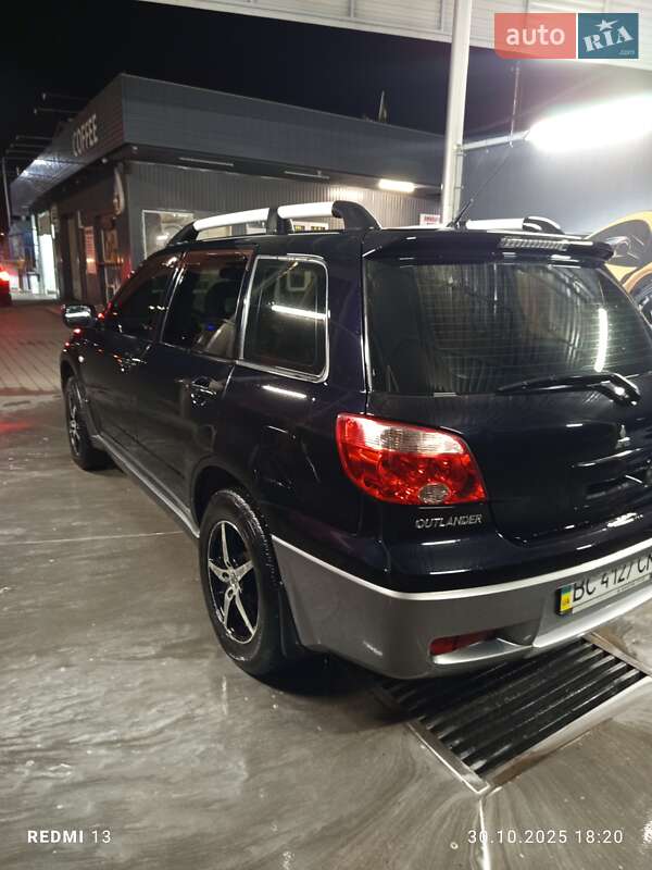 Позашляховик / Кросовер Mitsubishi Outlander 2007 в Дрогобичі фото 5 Позашляховик / Кросовер Mitsubishi Outlander 2007 в Дрогобичі