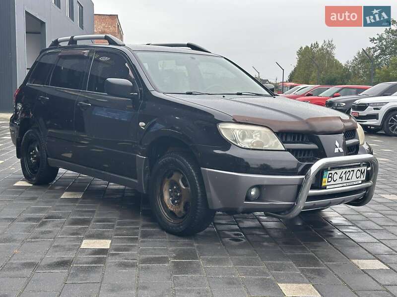 Позашляховик / Кросовер Mitsubishi Outlander 2007 в Дрогобичі фото 11 Позашляховик / Кросовер Mitsubishi Outlander 2007 в Дрогобичі