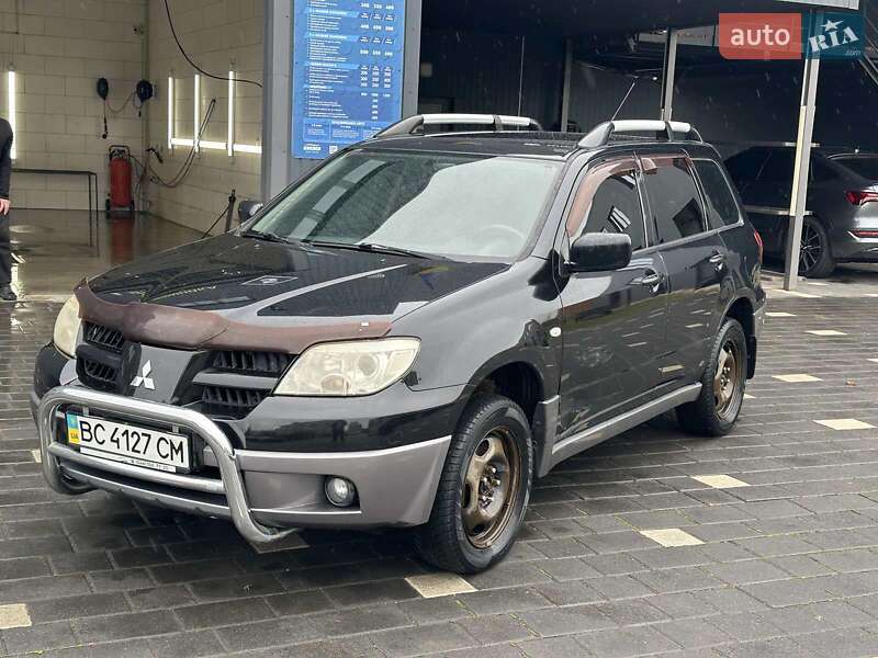 Позашляховик / Кросовер Mitsubishi Outlander 2007 в Дрогобичі фото 16 Позашляховик / Кросовер Mitsubishi Outlander 2007 в Дрогобичі