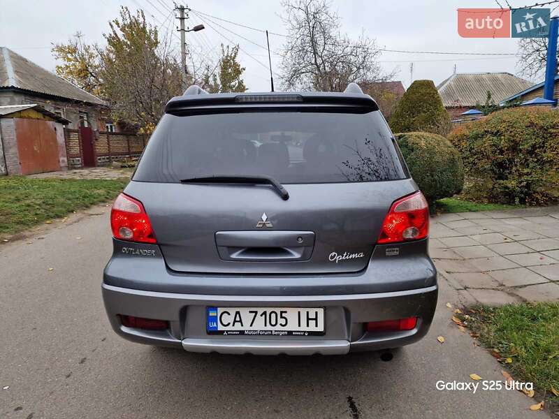 Внедорожник / Кроссовер Mitsubishi Outlander 2006 в Черкассах фото 4 Внедорожник / Кроссовер Mitsubishi Outlander 2006 в Черкассах