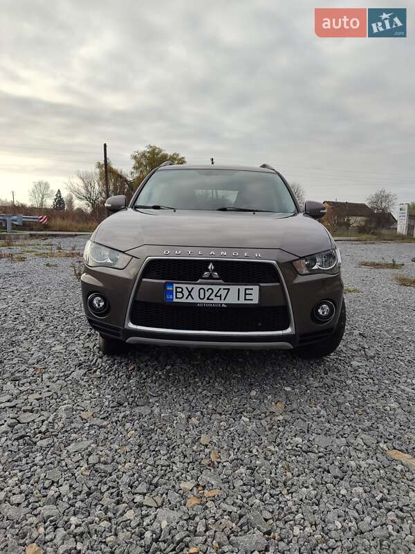 Внедорожник / Кроссовер Mitsubishi Outlander 2011 в Любаре фото 3 Внедорожник / Кроссовер Mitsubishi Outlander 2011 в Любаре