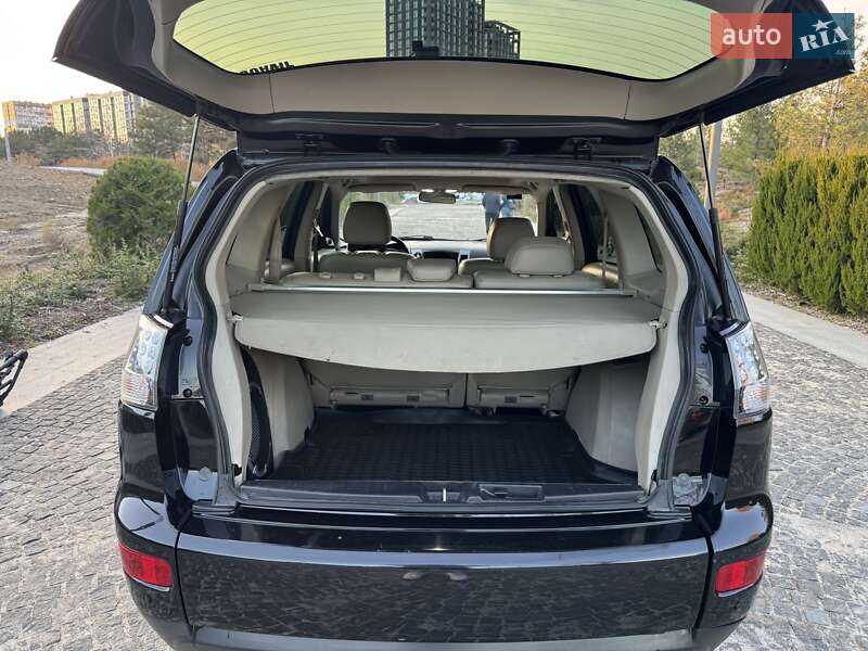 Позашляховик / Кросовер Mitsubishi Outlander 2007 в Дніпрі фото 26 Позашляховик / Кросовер Mitsubishi Outlander 2007 в Дніпрі