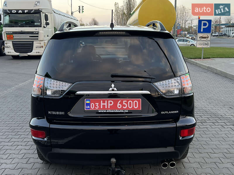 Позашляховик / Кросовер Mitsubishi Outlander 2012 в Ковелі фото 7 Позашляховик / Кросовер Mitsubishi Outlander 2012 в Ковелі