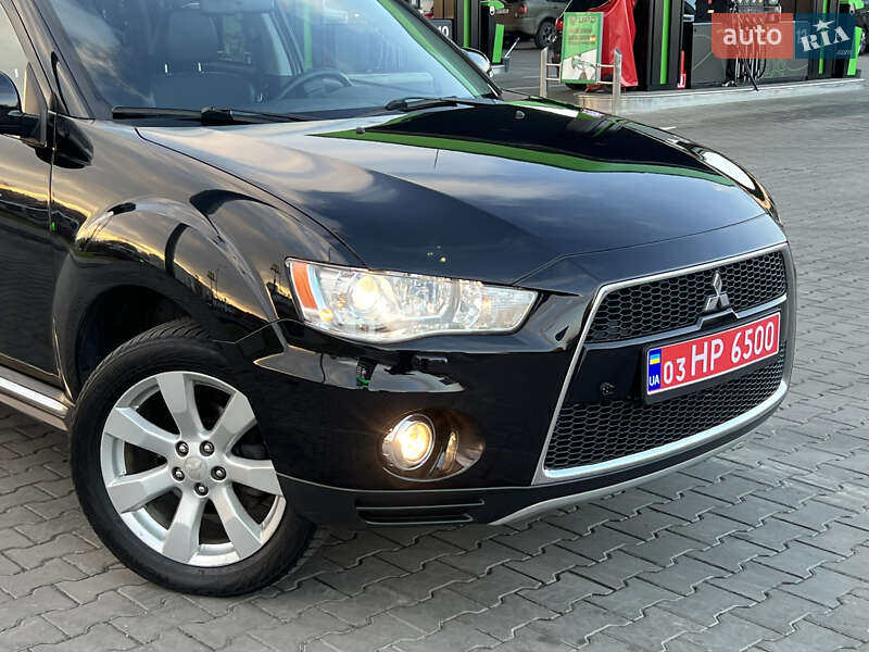 Позашляховик / Кросовер Mitsubishi Outlander 2012 в Ковелі фото 5 Позашляховик / Кросовер Mitsubishi Outlander 2012 в Ковелі