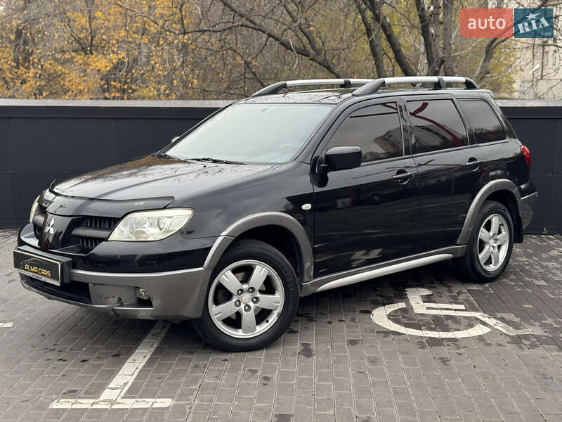 Внедорожник / Кроссовер Mitsubishi Outlander 2006 в Киеве фото 3 Внедорожник / Кроссовер Mitsubishi Outlander 2006 в Киеве