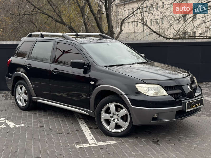 Внедорожник / Кроссовер Mitsubishi Outlander 2006 в Киеве фото 6 Внедорожник / Кроссовер Mitsubishi Outlander 2006 в Киеве