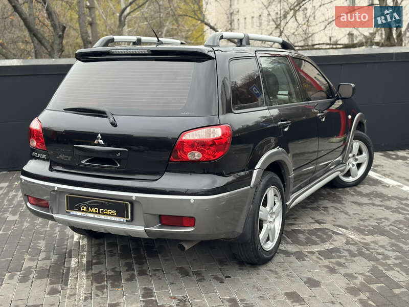 Внедорожник / Кроссовер Mitsubishi Outlander 2006 в Киеве фото 12 Внедорожник / Кроссовер Mitsubishi Outlander 2006 в Киеве