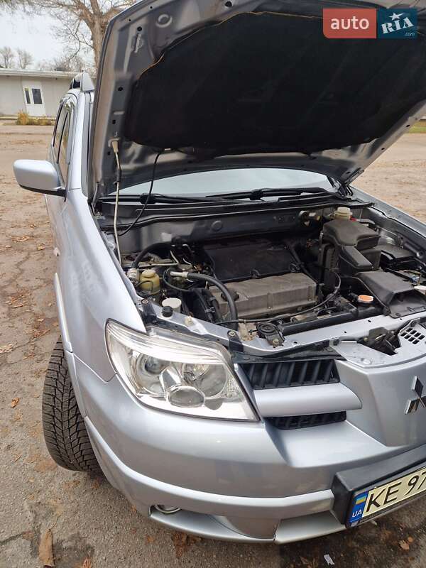 Внедорожник / Кроссовер Mitsubishi Outlander 2008 в Желтых Водах