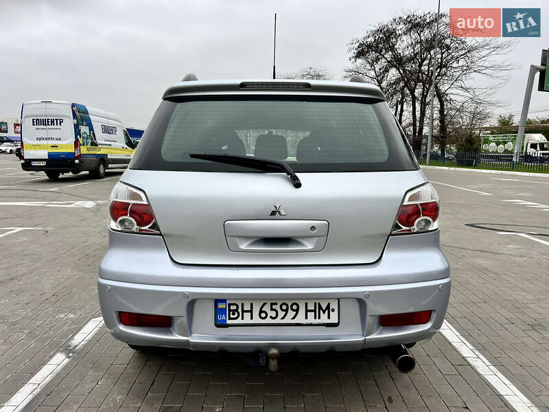 Позашляховик / Кросовер Mitsubishi Outlander 2008 в Одесі фото 6 Позашляховик / Кросовер Mitsubishi Outlander 2008 в Одесі