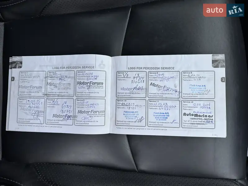 Внедорожник / Кроссовер Mitsubishi Outlander 2011 в Полтаве документ