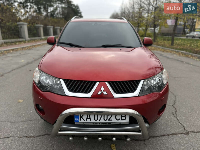 Внедорожник / Кроссовер Mitsubishi Outlander 2008 в Умани