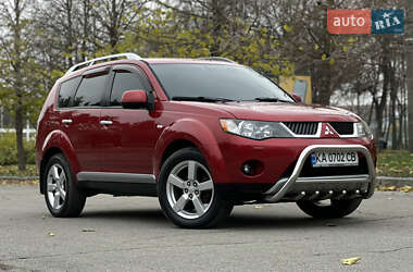 Внедорожник / Кроссовер Mitsubishi Outlander 2008 в Умани