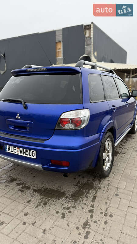Позашляховик / Кросовер Mitsubishi Outlander 2006 в Краматорську фото 17 Позашляховик / Кросовер Mitsubishi Outlander 2006 в Краматорську