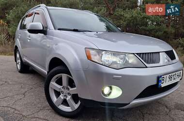 Позашляховик / Кросовер Mitsubishi Outlander 2007 в Кременчуці