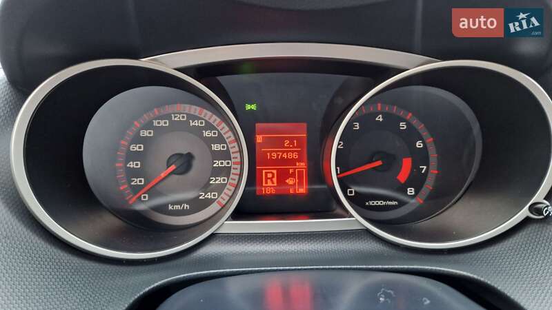 Внедорожник / Кроссовер Mitsubishi Outlander 2007 в Кременчуге