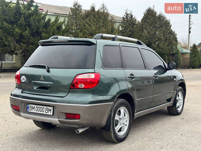 Позашляховик / Кросовер Mitsubishi Outlander 2006 в Охтирці
