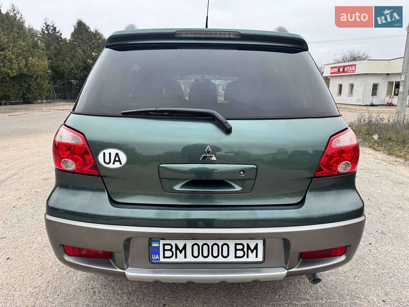 Позашляховик / Кросовер Mitsubishi Outlander 2006 в Охтирці