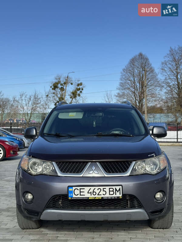Позашляховик / Кросовер Mitsubishi Outlander 2008 в Чернівцях фото 2 Позашляховик / Кросовер Mitsubishi Outlander 2008 в Чернівцях