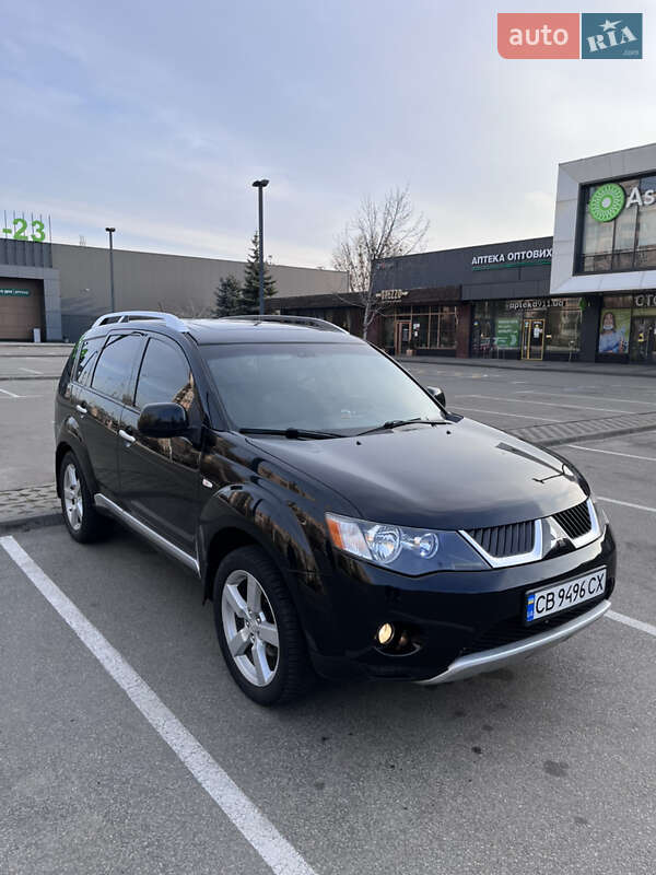 Позашляховик / Кросовер Mitsubishi Outlander 2008 в Ніжині фото 4 Позашляховик / Кросовер Mitsubishi Outlander 2008 в Ніжині