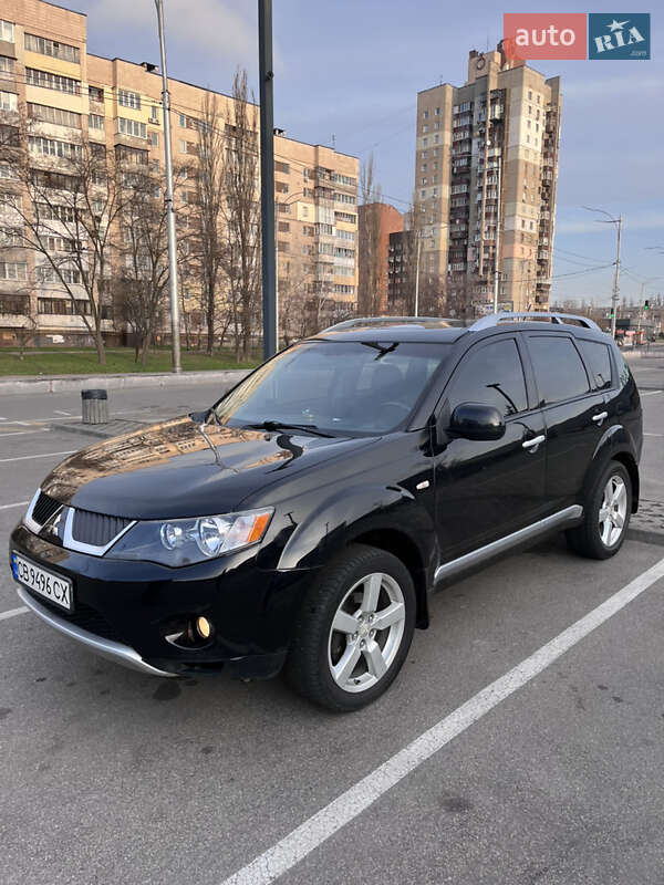 Позашляховик / Кросовер Mitsubishi Outlander 2008 в Ніжині фото 6 Позашляховик / Кросовер Mitsubishi Outlander 2008 в Ніжині