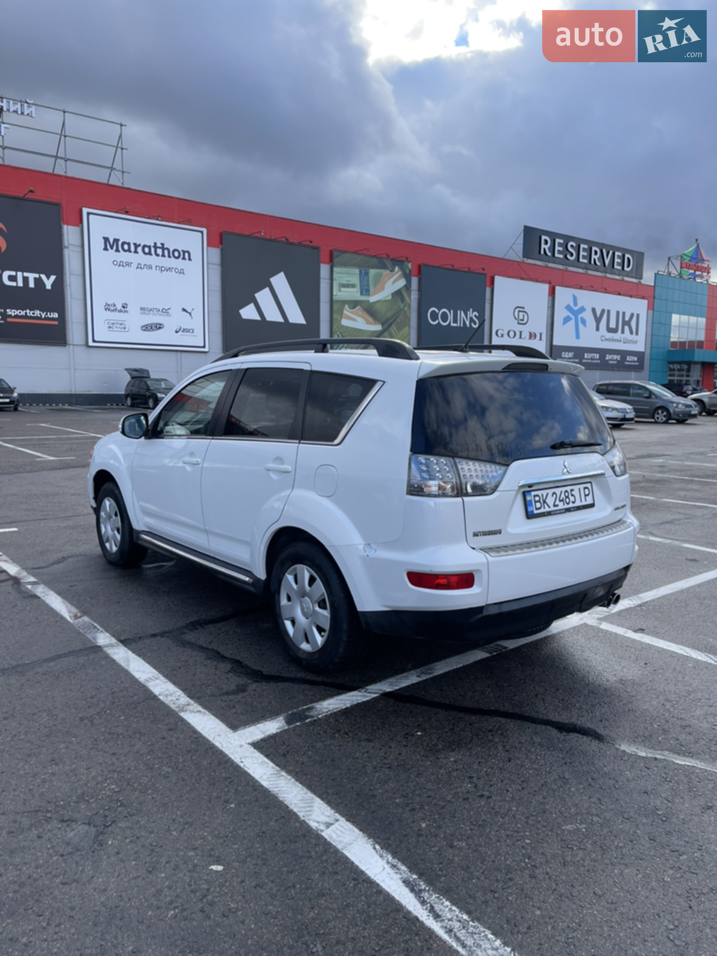 2010 Mitsubishi Outlander - мініатюра 13