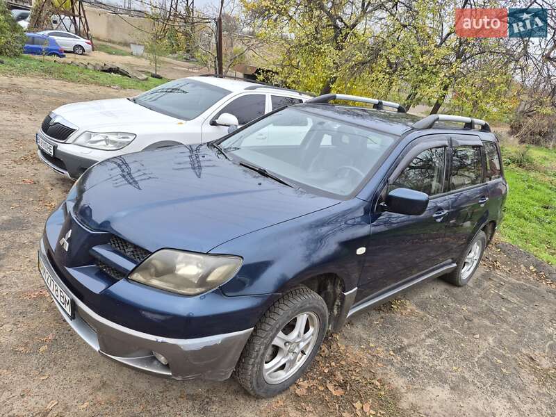 Позашляховик / Кросовер Mitsubishi Outlander 2003 в Миколаєві фото 7 Позашляховик / Кросовер Mitsubishi Outlander 2003 в Миколаєві