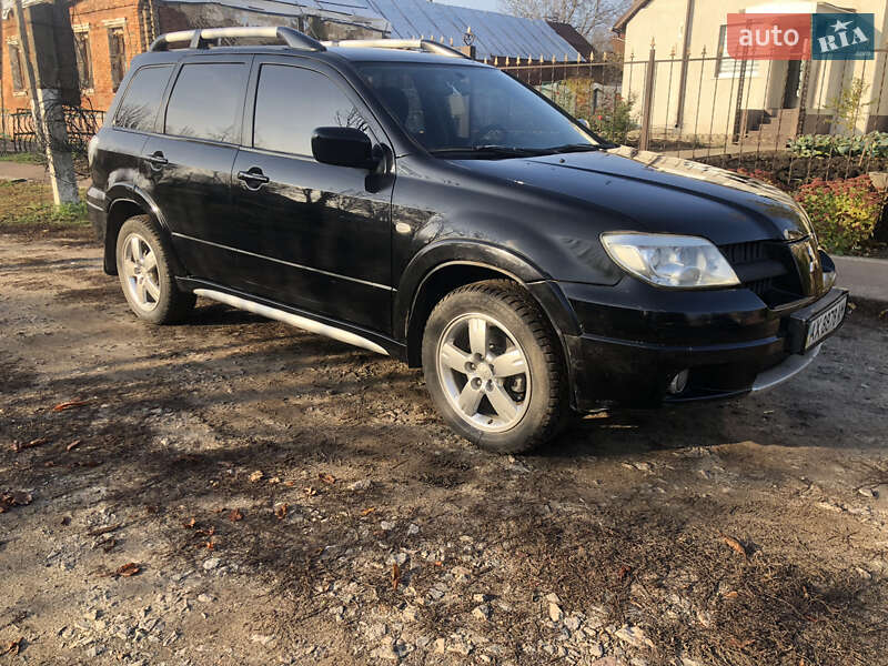 Внедорожник / Кроссовер Mitsubishi Outlander 2007 в Харькове