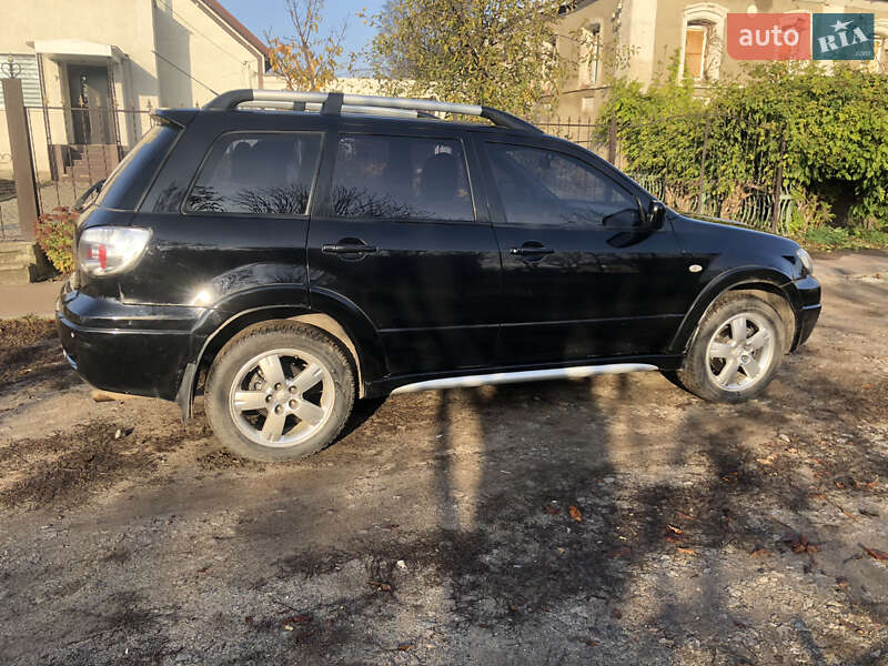 Внедорожник / Кроссовер Mitsubishi Outlander 2007 в Харькове