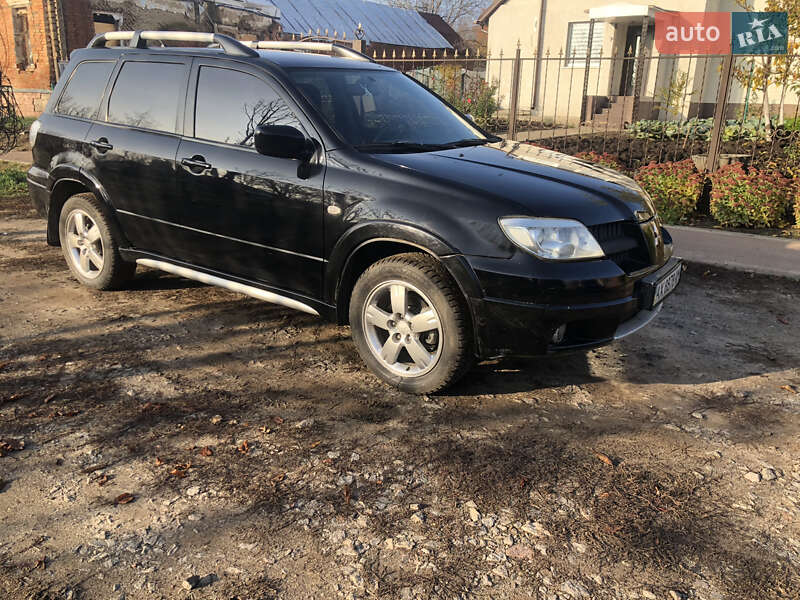 Внедорожник / Кроссовер Mitsubishi Outlander 2007 в Харькове