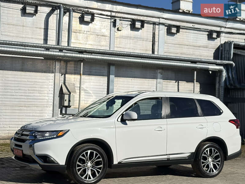Позашляховик / Кросовер Mitsubishi Outlander 2016 в Ковелі фото 5 Позашляховик / Кросовер Mitsubishi Outlander 2016 в Ковелі