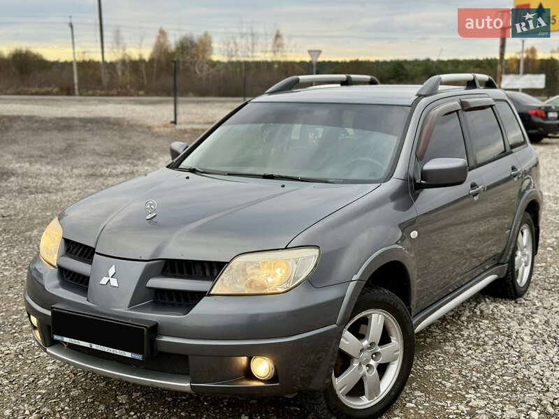 Позашляховик / Кросовер Mitsubishi Outlander 2008 в Новояворівську фото 4 Позашляховик / Кросовер Mitsubishi Outlander 2008 в Новояворівську