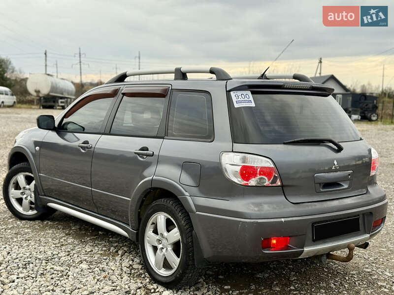 Позашляховик / Кросовер Mitsubishi Outlander 2008 в Новояворівську фото 10 Позашляховик / Кросовер Mitsubishi Outlander 2008 в Новояворівську