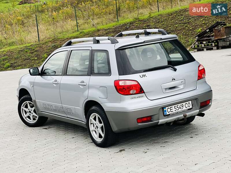 Позашляховик / Кросовер Mitsubishi Outlander 2006 в Чернівцях фото 4 Позашляховик / Кросовер Mitsubishi Outlander 2006 в Чернівцях