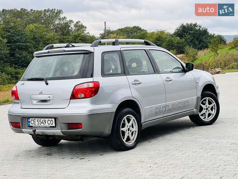 Позашляховик / Кросовер Mitsubishi Outlander 2006 в Чернівцях фото 8 Позашляховик / Кросовер Mitsubishi Outlander 2006 в Чернівцях