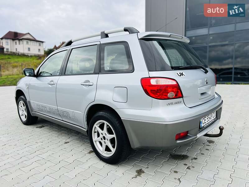 Позашляховик / Кросовер Mitsubishi Outlander 2006 в Чернівцях фото 13 Позашляховик / Кросовер Mitsubishi Outlander 2006 в Чернівцях