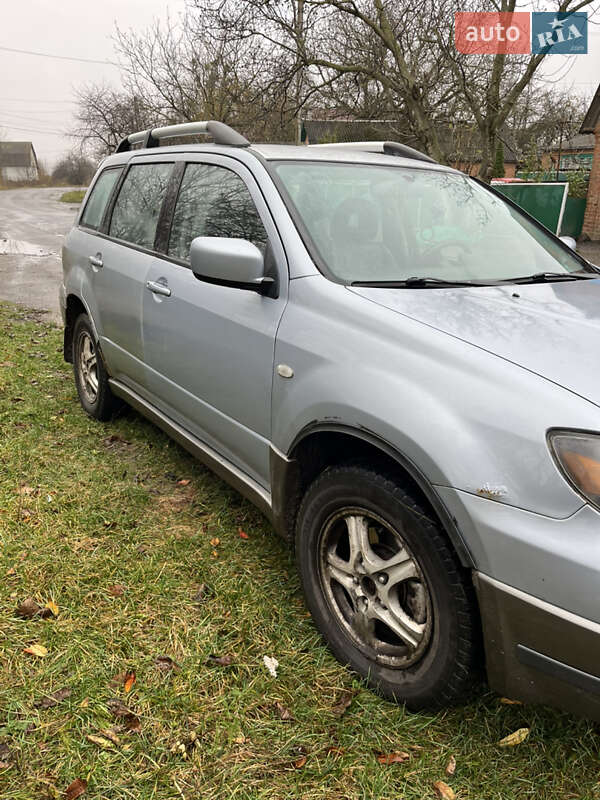 Внедорожник / Кроссовер Mitsubishi Outlander 2004 в Виннице