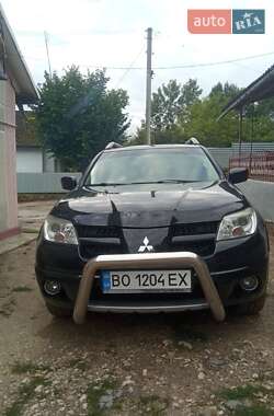 Позашляховик / Кросовер Mitsubishi Outlander 2008 в Тернополі