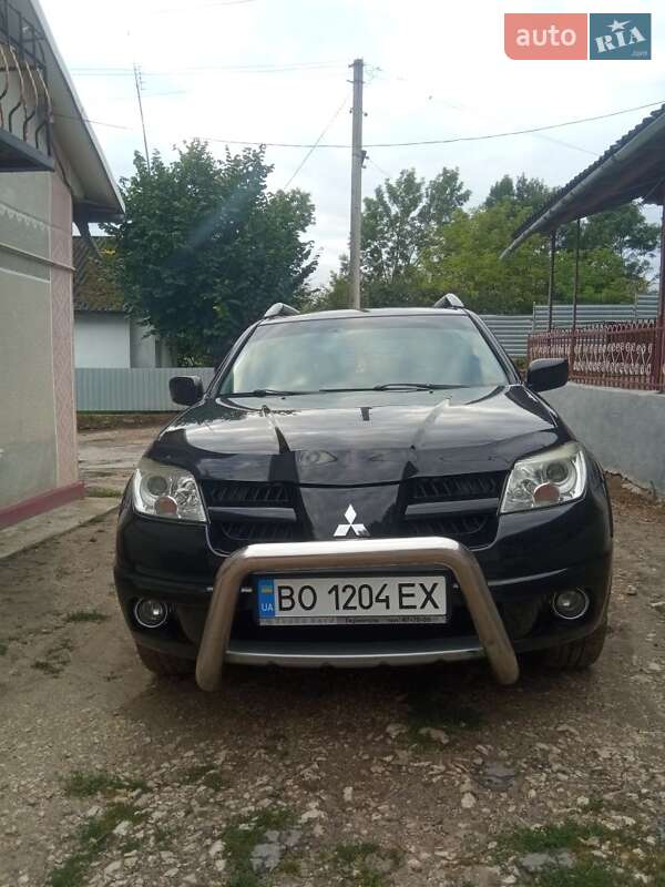 Позашляховик / Кросовер Mitsubishi Outlander 2008 в Тернополі