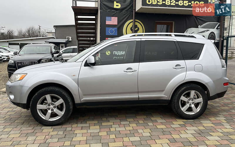 Позашляховик / Кросовер Mitsubishi Outlander 2007 в Стрию