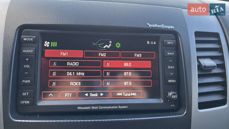 Внедорожник / Кроссовер Mitsubishi Outlander 2012 в Тернополе