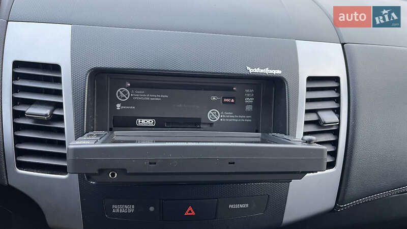 Внедорожник / Кроссовер Mitsubishi Outlander 2012 в Тернополе