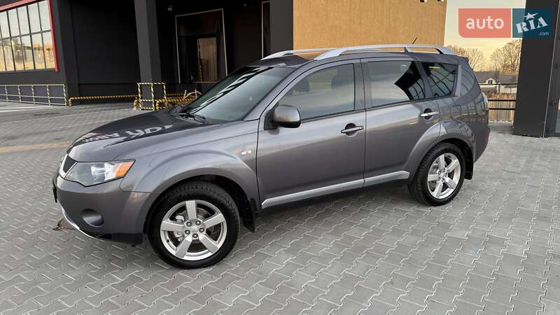 Внедорожник / Кроссовер Mitsubishi Outlander 2008 в Тернополе
