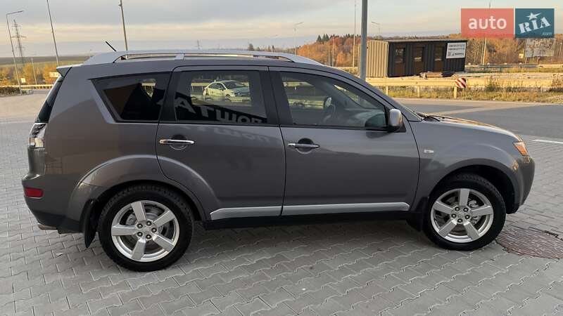 Внедорожник / Кроссовер Mitsubishi Outlander 2008 в Тернополе