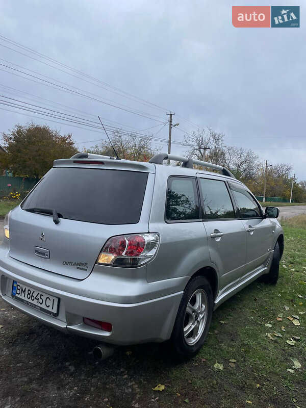 Внедорожник / Кроссовер Mitsubishi Outlander 2003 в Киеве фото 2 Внедорожник / Кроссовер Mitsubishi Outlander 2003 в Киеве