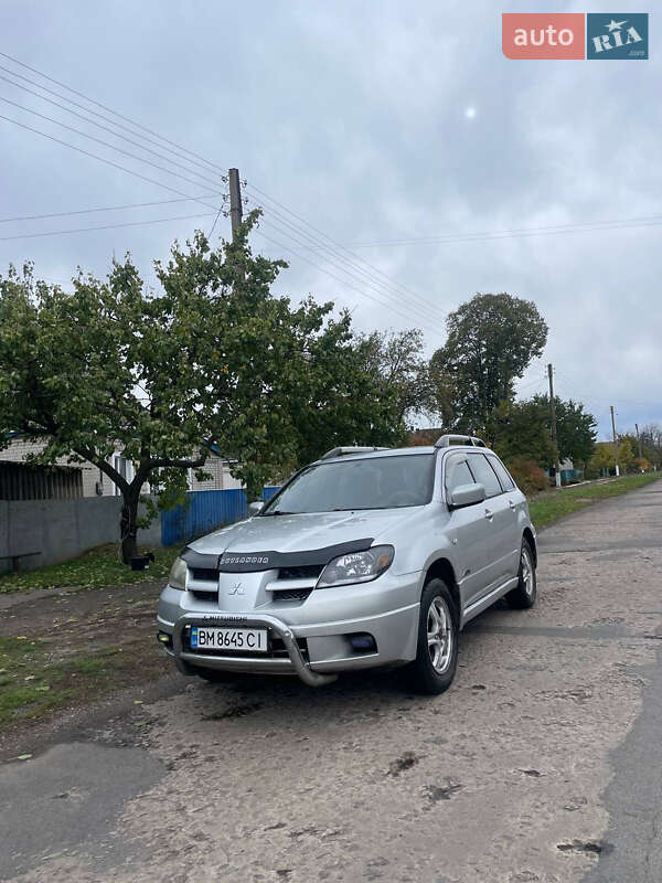 Внедорожник / Кроссовер Mitsubishi Outlander 2003 в Киеве фото 5 Внедорожник / Кроссовер Mitsubishi Outlander 2003 в Киеве